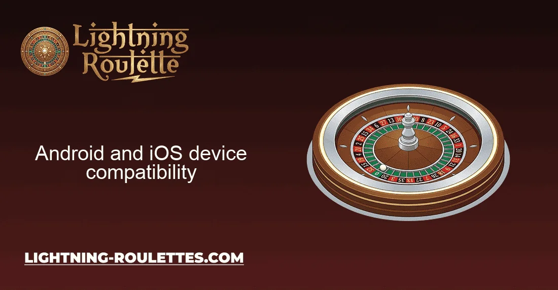 Android and iOS device compatibility