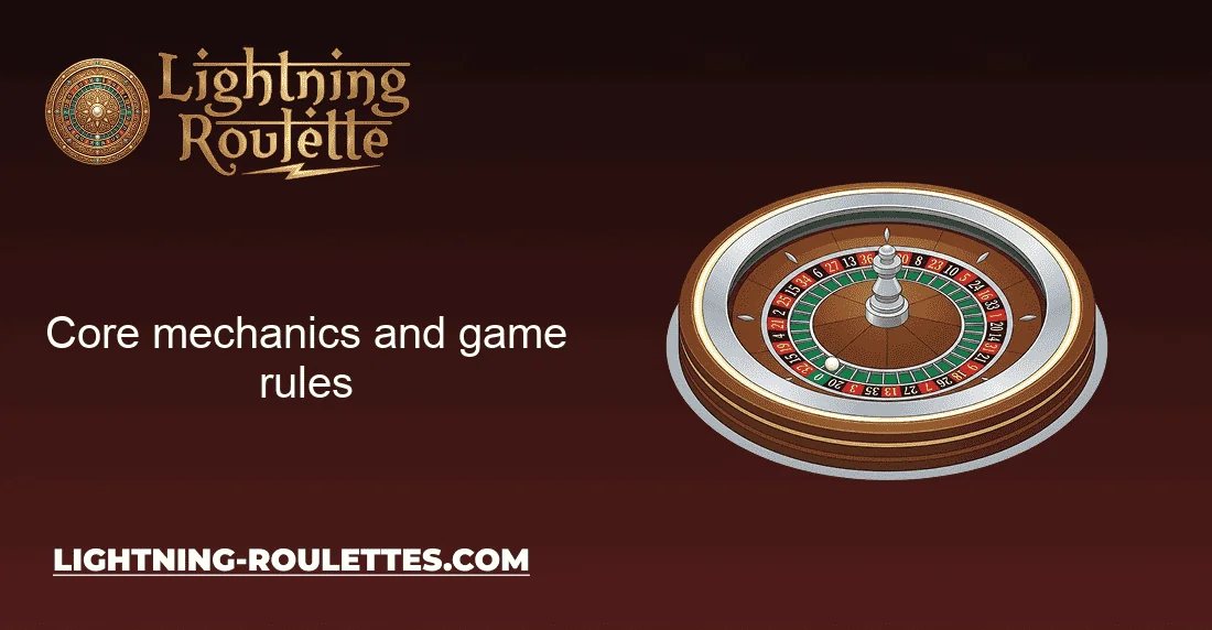 Core mechanics and game rules