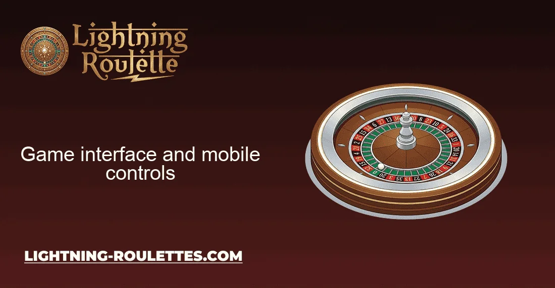 Game interface and mobile controls