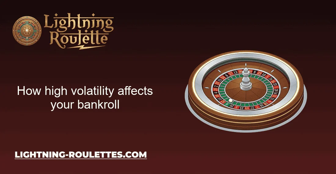 How high volatility affects your bankroll