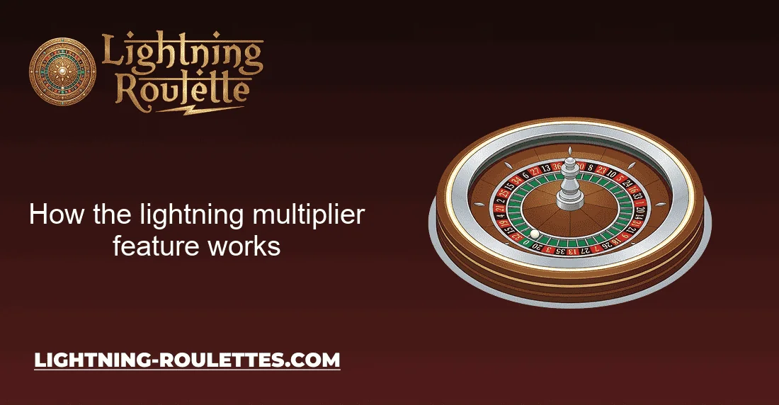 How the lightning multiplier feature works