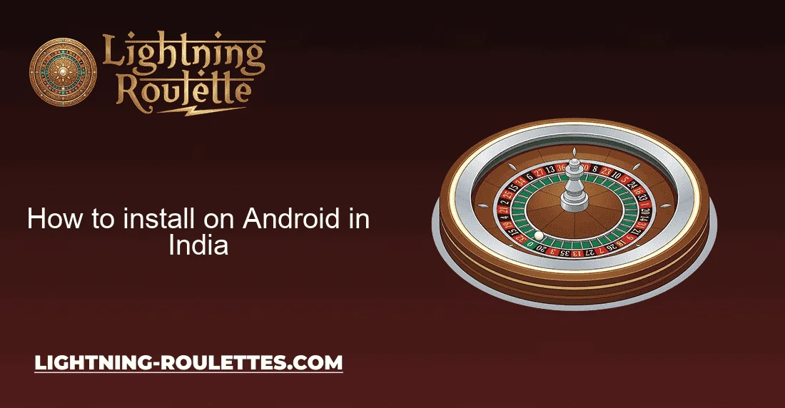 How to install on Android in India