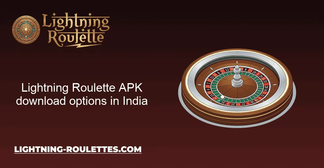 Lightning Roulette APK download options in India