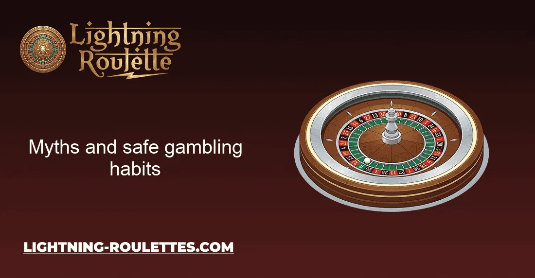 Myths and safe gambling habits