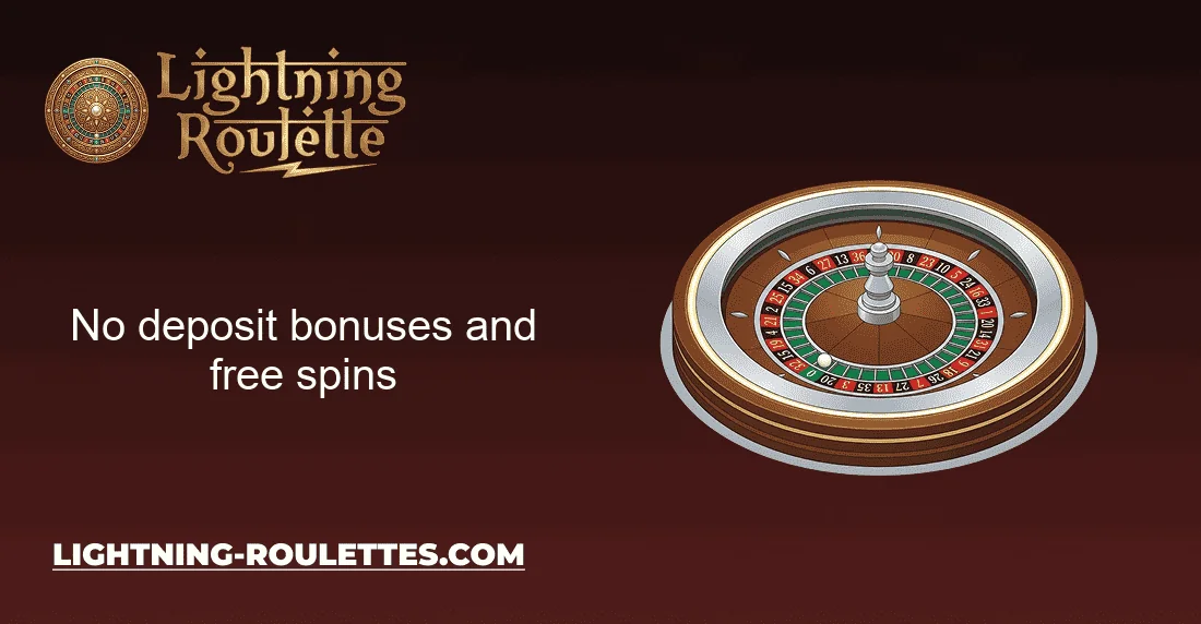 No deposit bonuses and free spins
