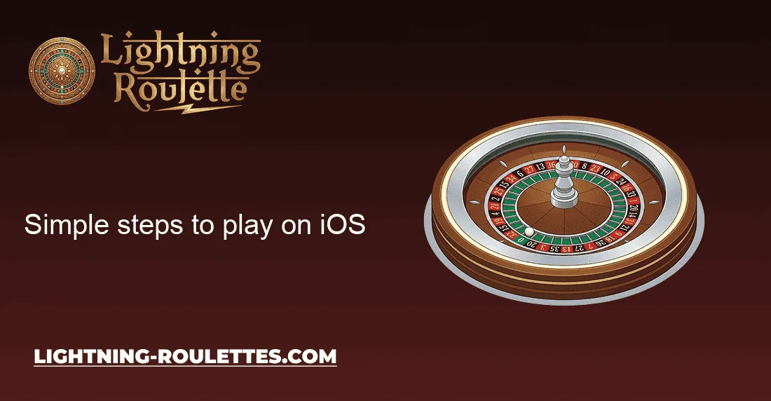 Simple steps to play on iOS