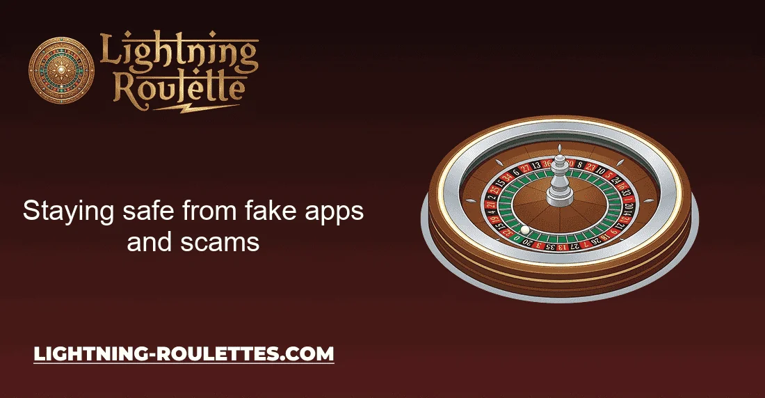 Staying safe from fake apps and scams