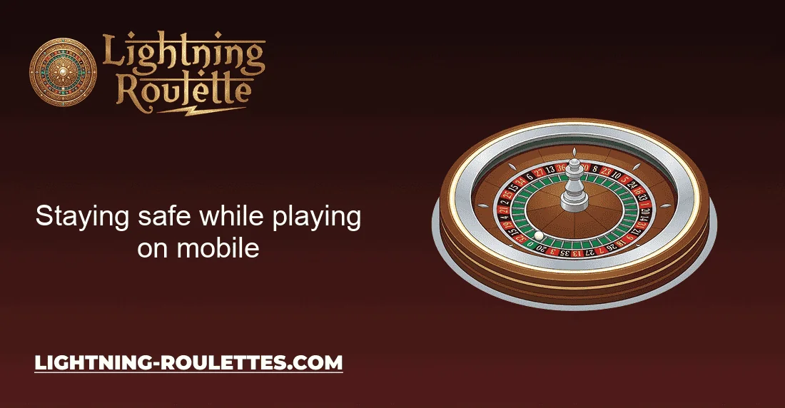 Staying safe while playing on mobile